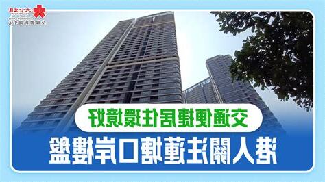 蓮塘口岸 樓盤